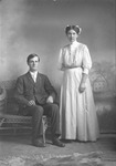 Box 11, Neg. No. 6046B: Albert Dugan and His Wife