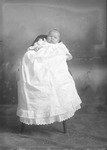 Box 11, Neg. No. 6149: Baby in a Christening Gown by William R. Gray