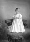 Box 11, Neg. No. 6152: Baby Standing by William R. Gray