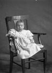Box 11, Neg. No. 6239: Baby on a Chair