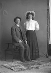 Box 11, Neg. No. 6201: A. B. Harris and His Wife