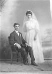 Box 11, Neg. No. 6273C: W. S. Tucker and His Bride
