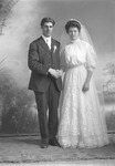 Box 11, Neg. No. 6273B: W. S. Tucker and His Bride