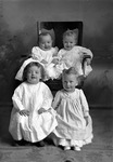Box 12, Neg. No. 6336: Four Babies by William R. Gray