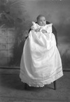 Box 12, Neg. No. 6366A: Baby in a Christening Gown by William R. Gray