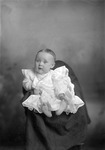 Box 12, Neg. No. 6323: Baby with Bare Feet by William R. Gray