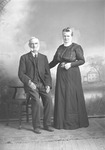 Box 12, Neg. No. 6445: James Glock and his Sister, Mrs. James Beitler