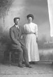 Box 12, Neg. No. 6466A: C. H. Gray and His Wife by William R. Gray