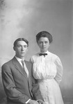 Box 12, Neg. No. 6474B: P. E. Miller and His Wife