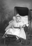 Box 12, Neg. No. 6405A: Baby in a Carriage