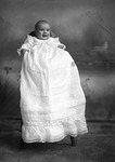 Box 12, Neg. No. 6227B: Baby in a Christening Gown