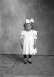 Box 12, Neg. No. 6583: Girl Standing by William R. Gray