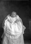 Box 13, Neg. No. 6793: Baby in a Christening Gown