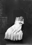 Box 13, Neg. No. 6752: Baby in a Christening Gown