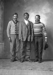 Box 13, Neg. No. 9081: Three Men in Dress Clothes