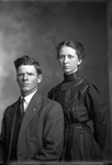 Box 13, Neg. No. 9000B: J. L. Lindsay and His Wife