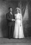Box 13, Neg. No. 8948B: Thomas Marston and His Bride