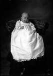 Box 13, Neg. No. 9254: Baby in a Christening Gown- Edward Benford