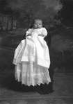 Box 13, Neg. No. 9071: Baby in a Christening Gown