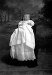 Box 13, Neg. No. 9071X: Baby in a Christening Gown
