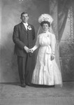 Box 13, Neg. No. 9072A: Edward Hitz and His Bride
