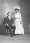 Box 13, Neg. No. 9072B: Edward Hitz and His Bride