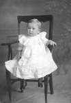 Box 14, Neg. No. 9132: Baby in a Chair