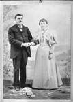 Box 14, Neg. No. 9150: Photograph of a Couple
