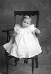 Box 14, Neg. No. 9132X: Baby in a Chair
