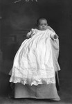 Box 14, Neg. No. 9152: Baby in a Christening Gown