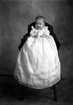 Box 14, Neg. No. 9391: Baby in a Christening Gown