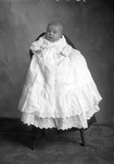 Box 14, Neg. No. 9366: Baby in a Christening Gown