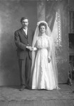 Box 14, Neg. No. 9369: John H. Greenwood and His Bride