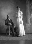 Box 14, Neg. No. 9442: Louis Knight and His Wife