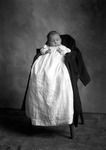Box 14, Neg. No. 9421: Baby in a Christening Gown