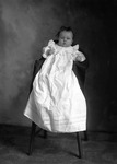 Box 14, Neg. No. 9498: Baby in a Christening Gown