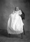 Box 14, Neg. No. 9510: Baby in a Christening Gown