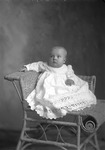 Box 14, Neg. No. 9552X: Baby on a Chair