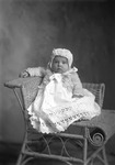 Box 14, Neg. No. 9552: Baby on a Chair