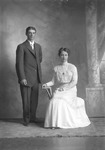 Box 14, Neg. No. 9516: W. C. Radke and His Wife