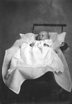 Box 14, Neg. No. 9624: Baby on a Blanket