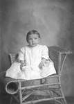 Box 15, Neg. No. 9660: Baby on a Chair