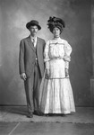 Box 15, Neg. No. 9667: George Raymond and His Wife