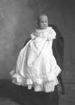 Box 15, Neg. No. 9604: Baby in a Christening Gown