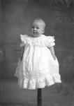 Box 15, Neg. No. 9729: Baby in a Christening Gown