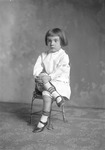 Box 15, Neg. No. 9781-4: Child on a Chair
