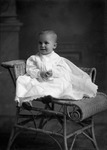 Box 15, Neg. No. 9730: Baby on a Chair