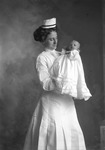 Box 15, Neg. No. 9963: Nurse Holding a Baby