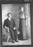 Box 15, Neg. No. 9937: Photograph of a Man and Woman