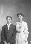 Box 15, Neg. No. 9967: Floyd Hertsel and His Wife